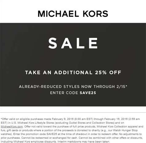 michael kors usa coupons|Michael Kors outlet coupon.